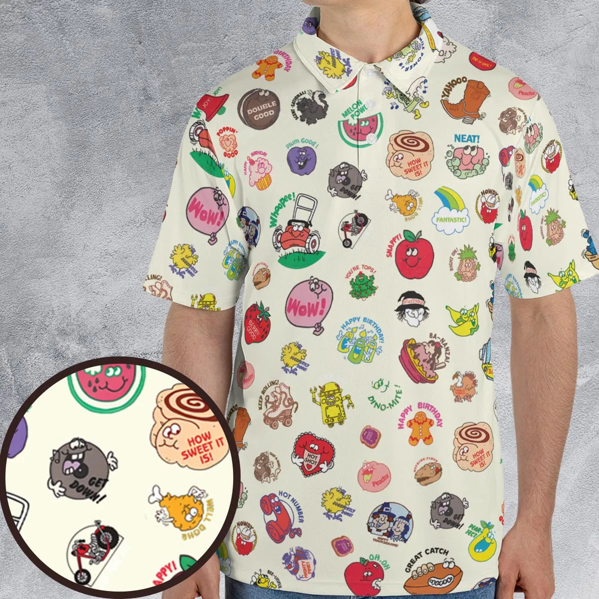 Unisex Polo Shirt - AZ1NHMME