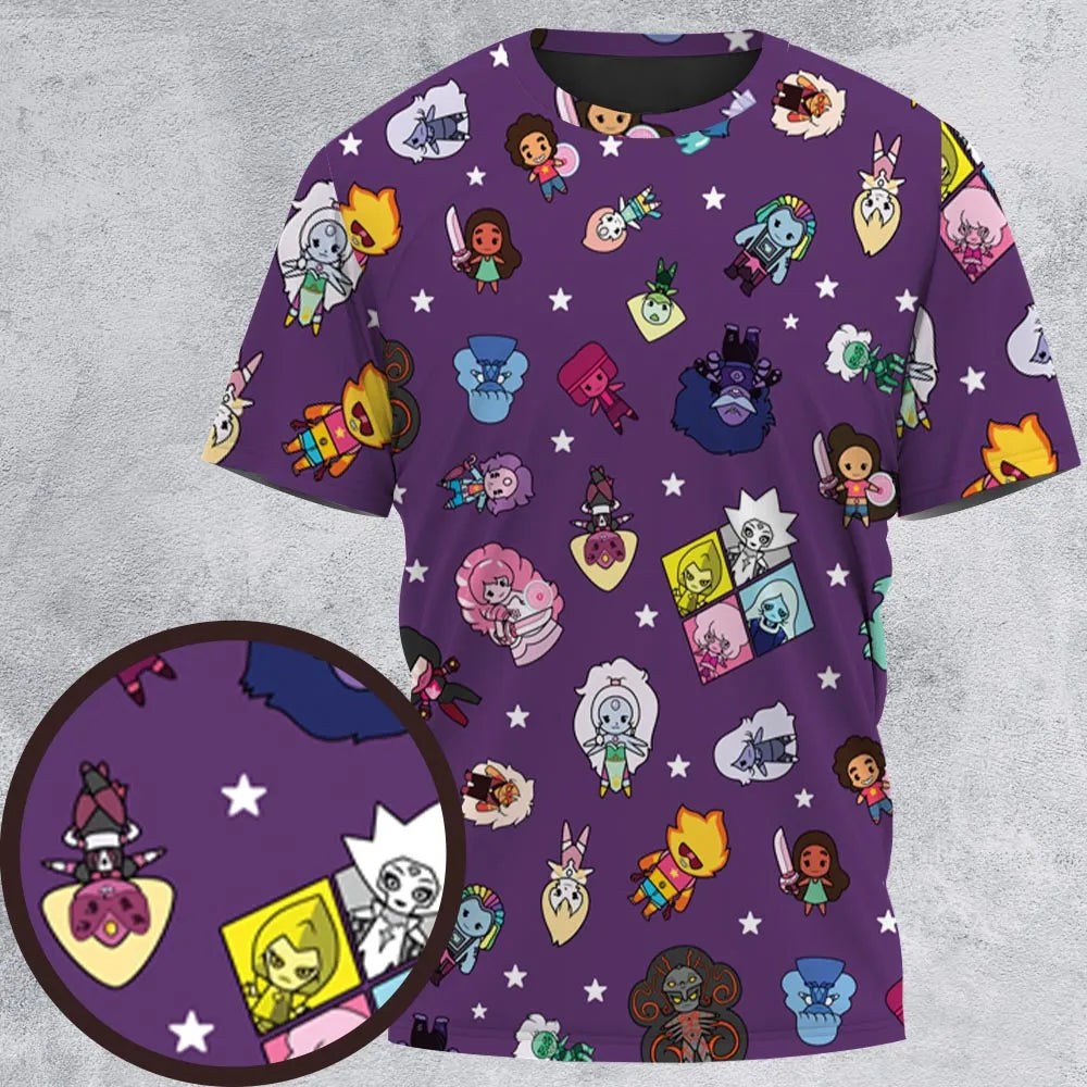 Full Print T-Shirt - UBA9D4Z6