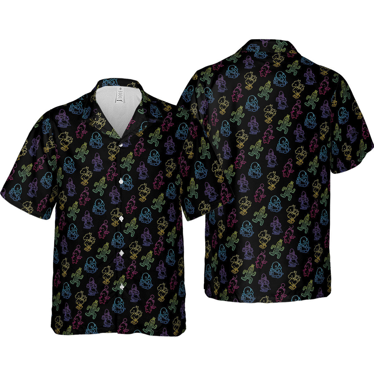Hawaiian Shirt - 8BMLJBFY