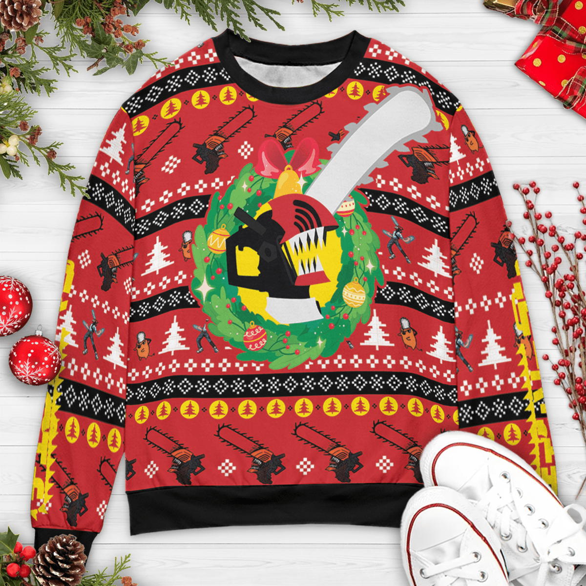 Ugly Christmas Sweatshirt - 29KDANDV