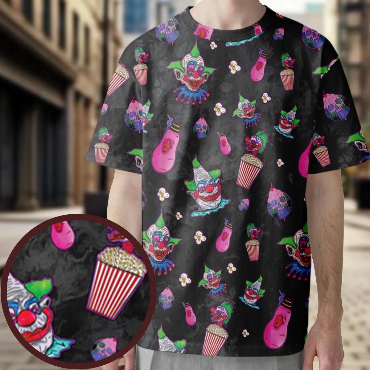 Full Print T-shirt - 4PCBMTCE
