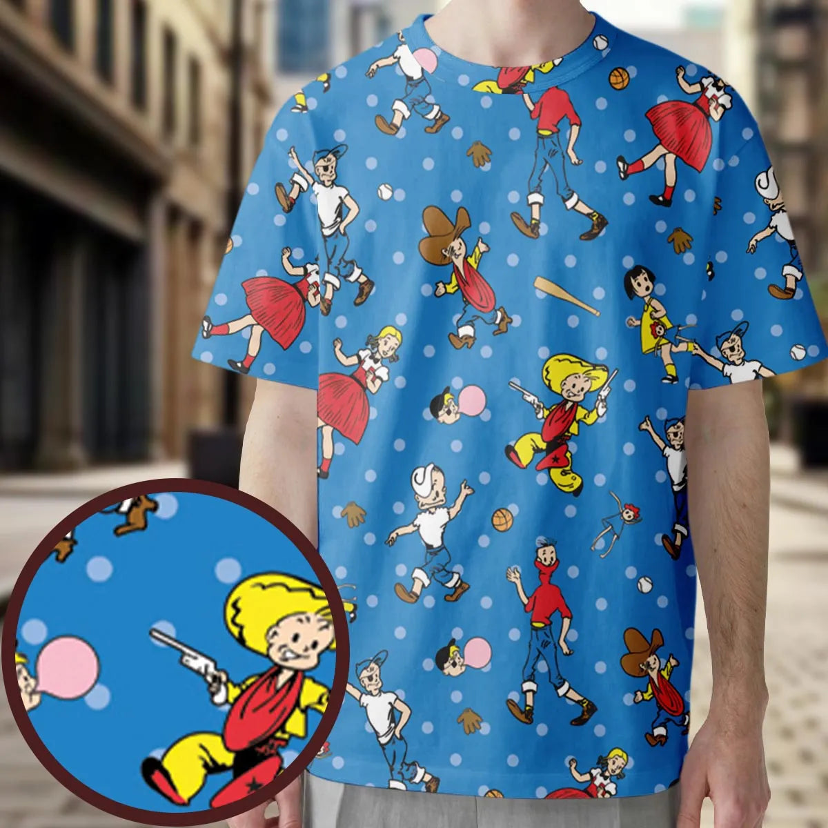 Full Print T-Shirt - R5E4N5MP