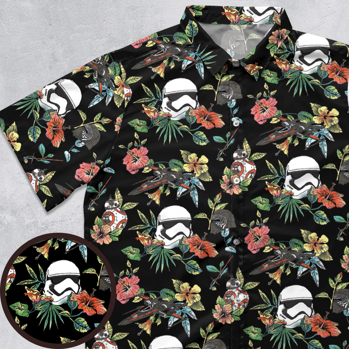 Short Sleeve Button Shirt - 9UP7RMLK