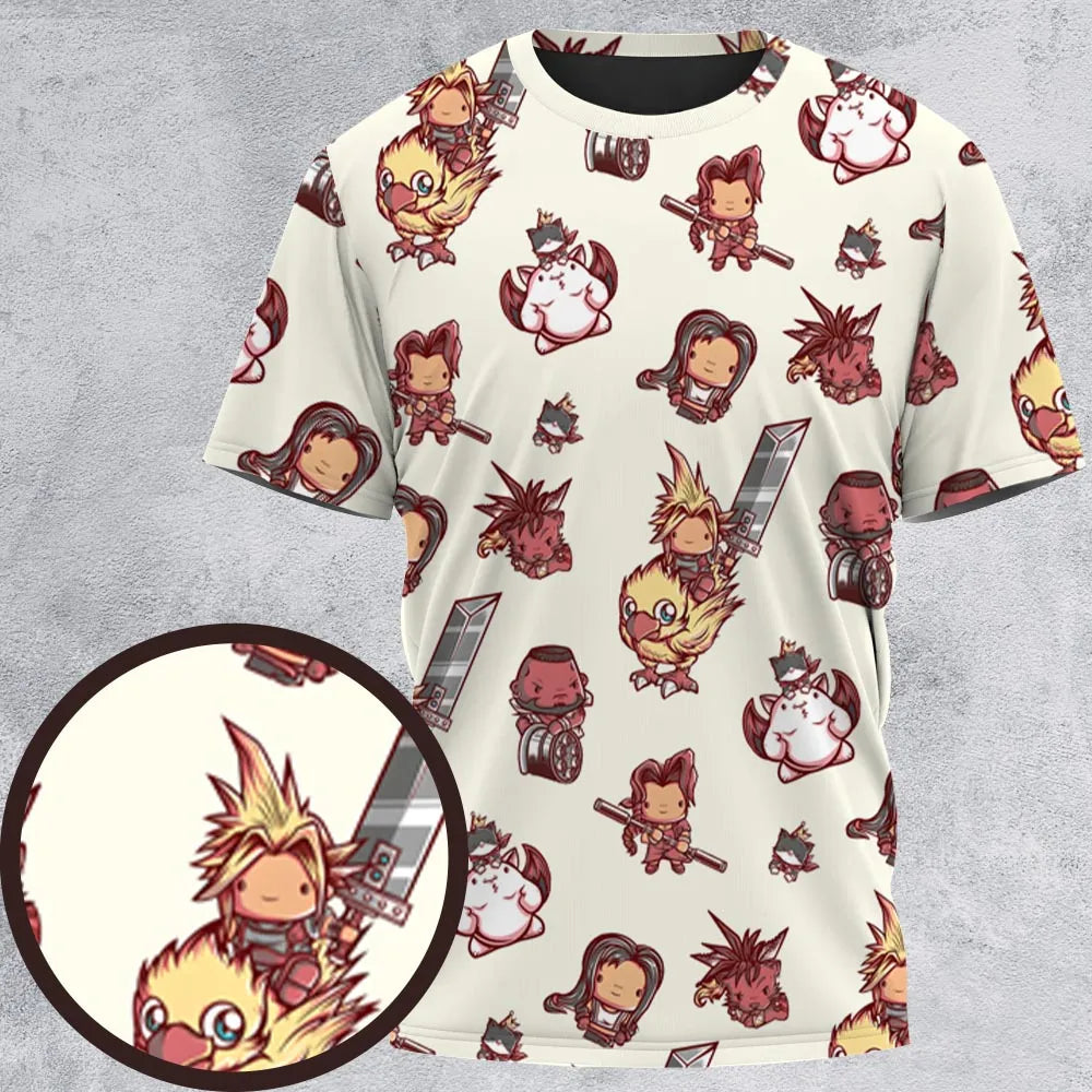 Full Print T-Shirt - A3TTC36M