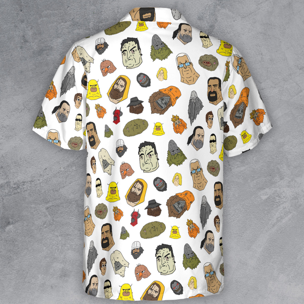 Short Sleeve Button Shirt - QCX4S67Z