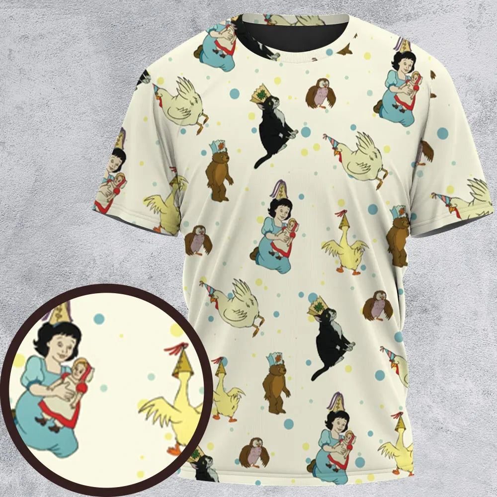 Full Print T-Shirt - 2CXXN98B