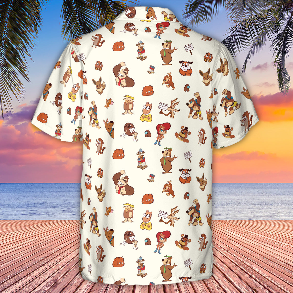 Hawaiian Shirt - 9EYNYBUY