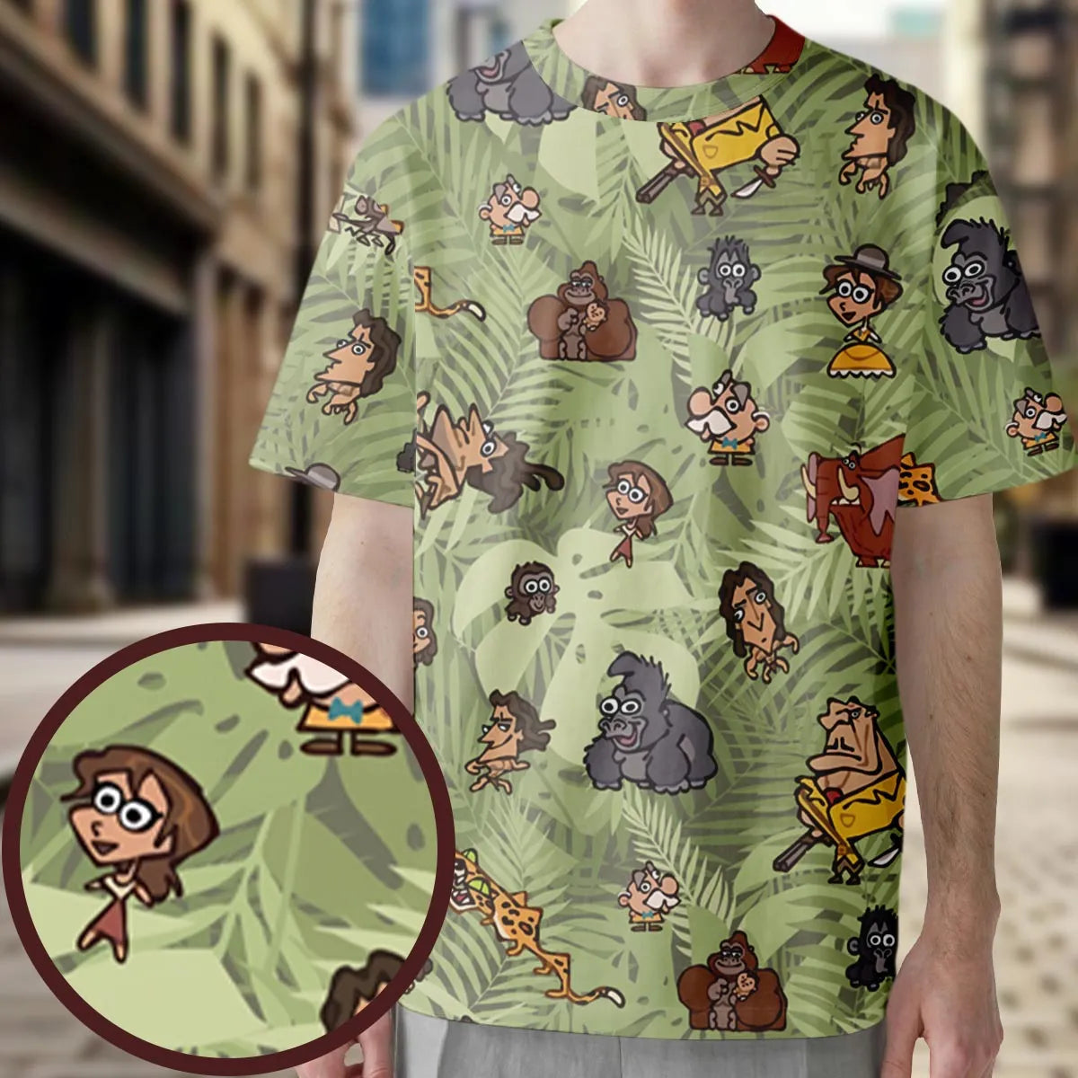 Full Print T-Shirt - JDJJJAU7