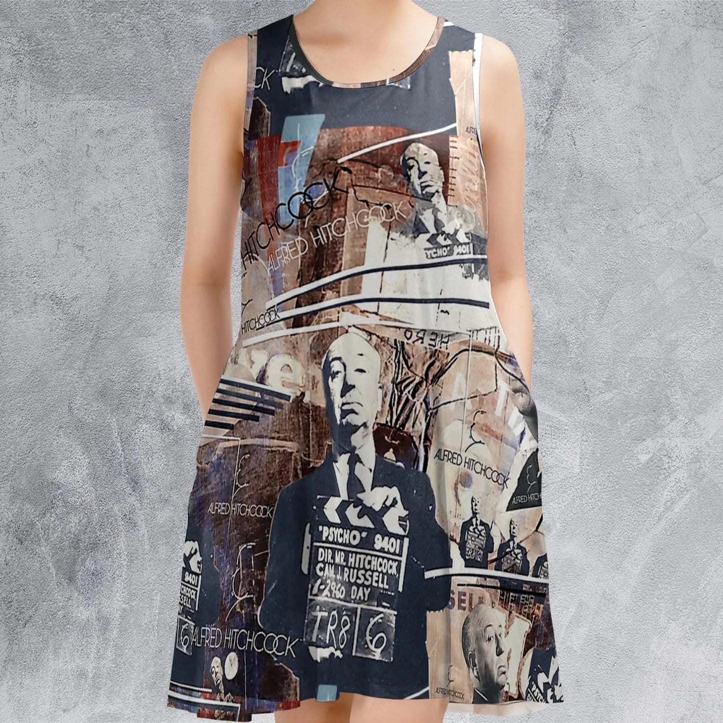 Casual Sleeveless Dress - 6583DGDC