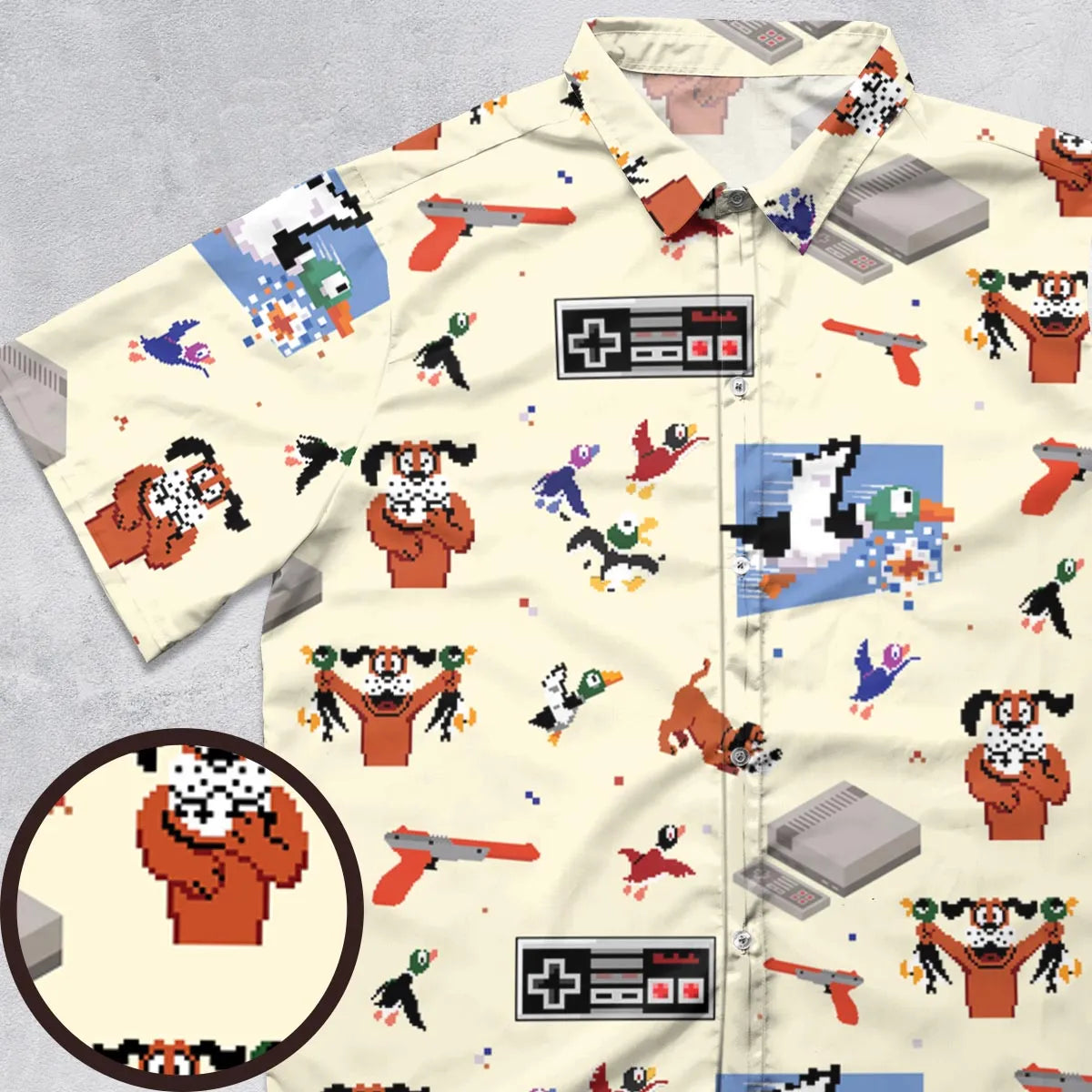 Short Sleeve Button Shirt - 2Z5WGPKM