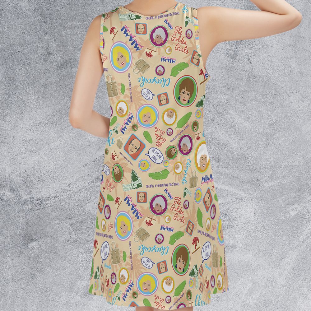 Sleeveless Dress - YGNMSFMA -  - 2