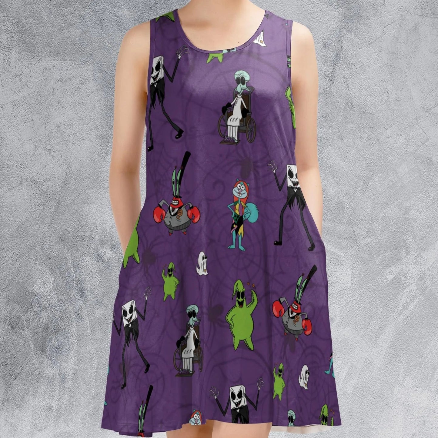 Casual Sleeveless Dress - KXPLX8AR