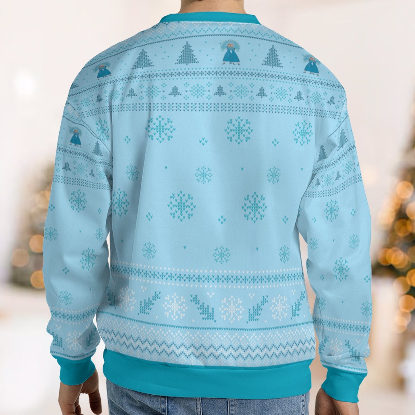 Ugly Christmas Sweatshirt - R3BKWYVU