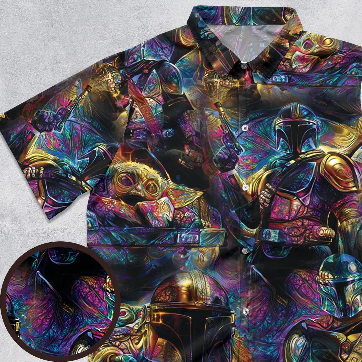 Short Sleeve Button Shirt - T4CR8F1N
