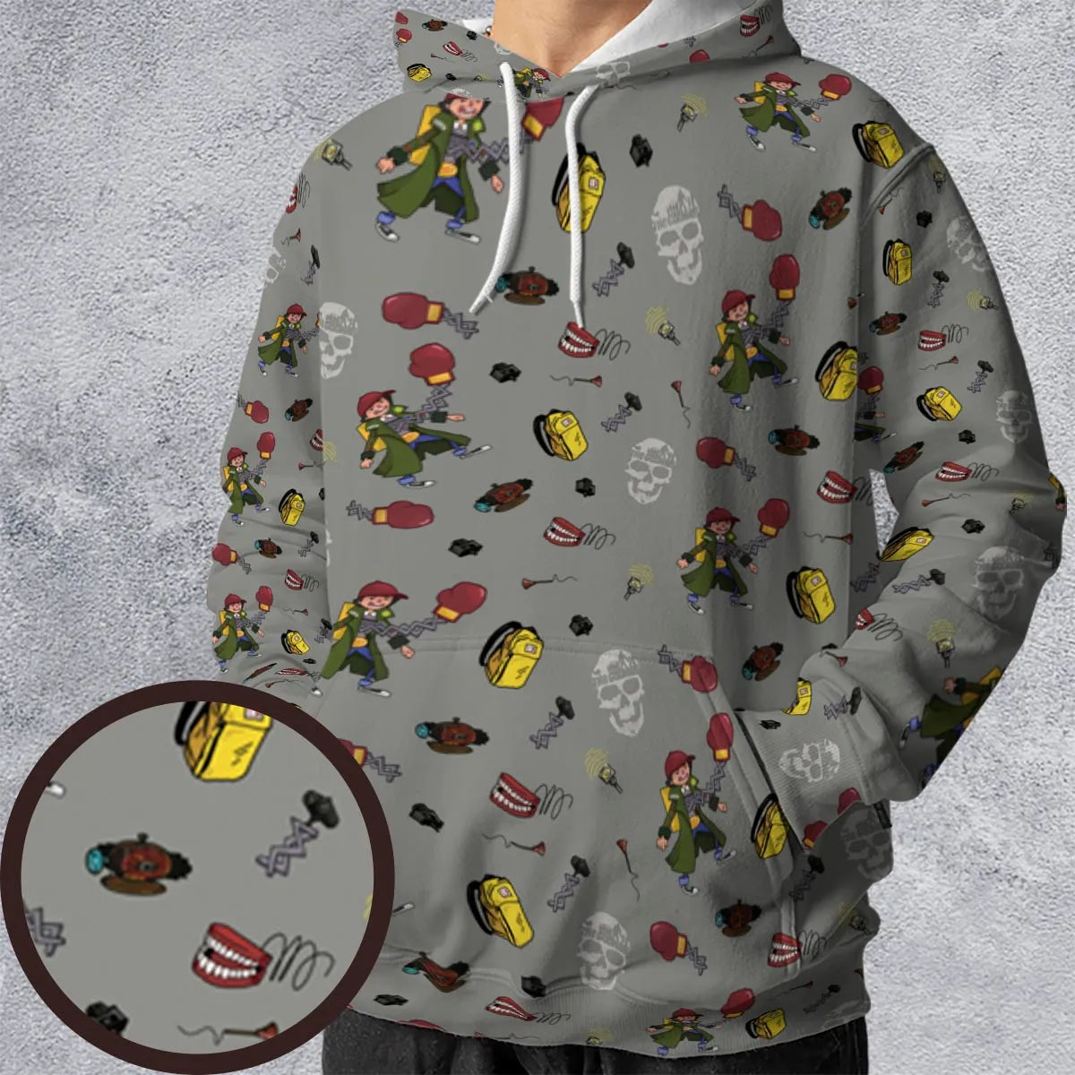 Full Print Hoodie - FP9AA9MR