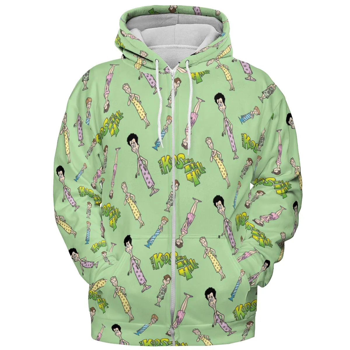 Full Print Hoodie - RVCHYNZU