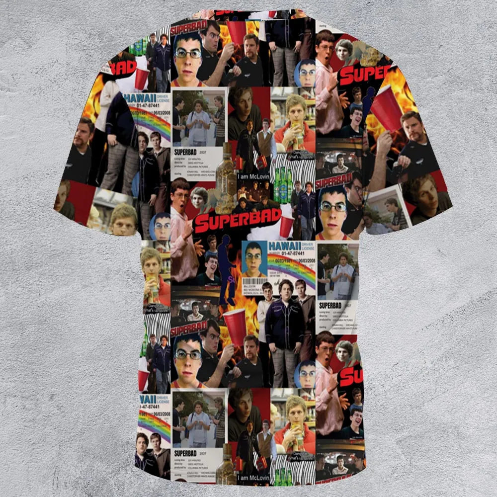 Full Print T-shirt - ZUUYVMKT