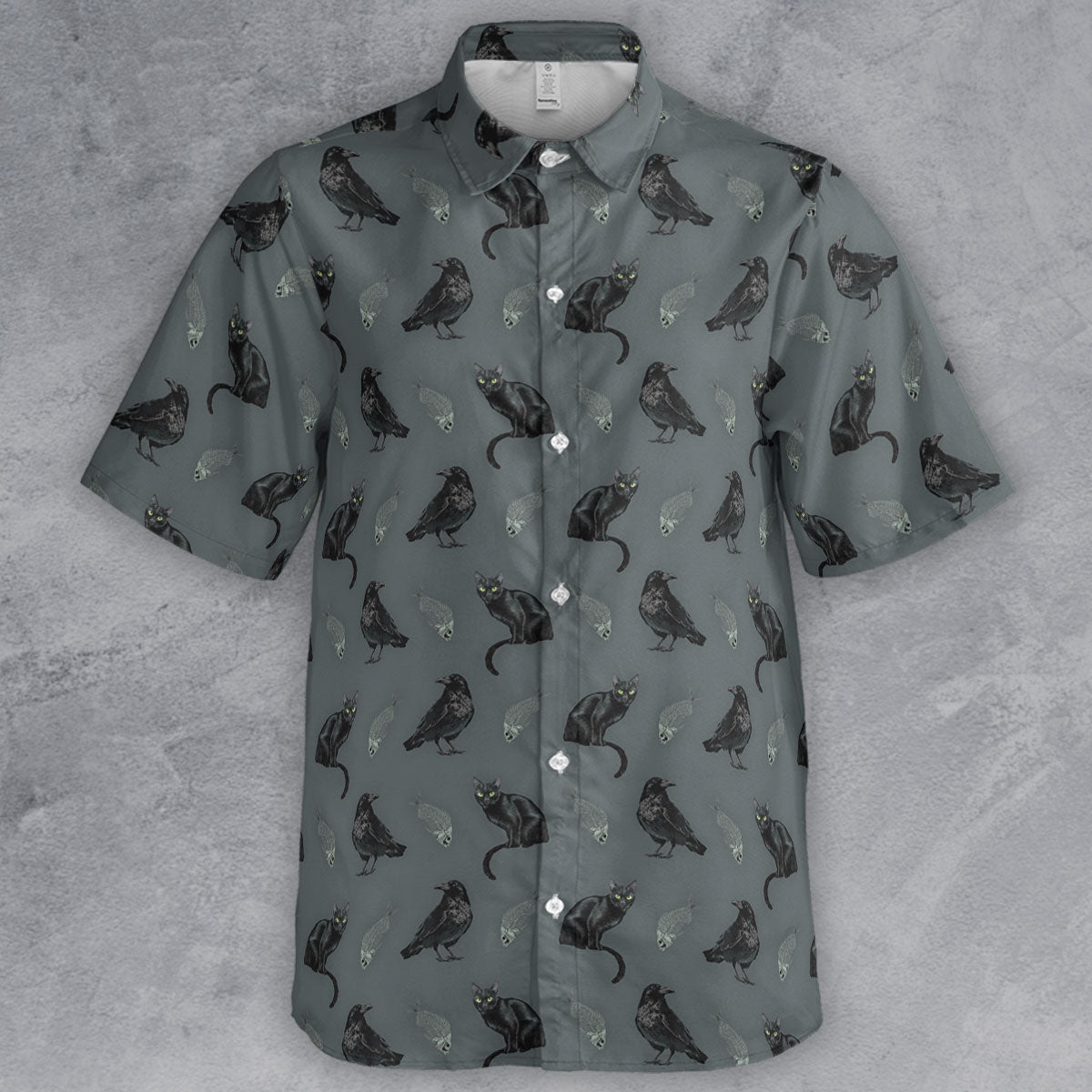 Short Sleeve Button Shirt - 59PLH1KV