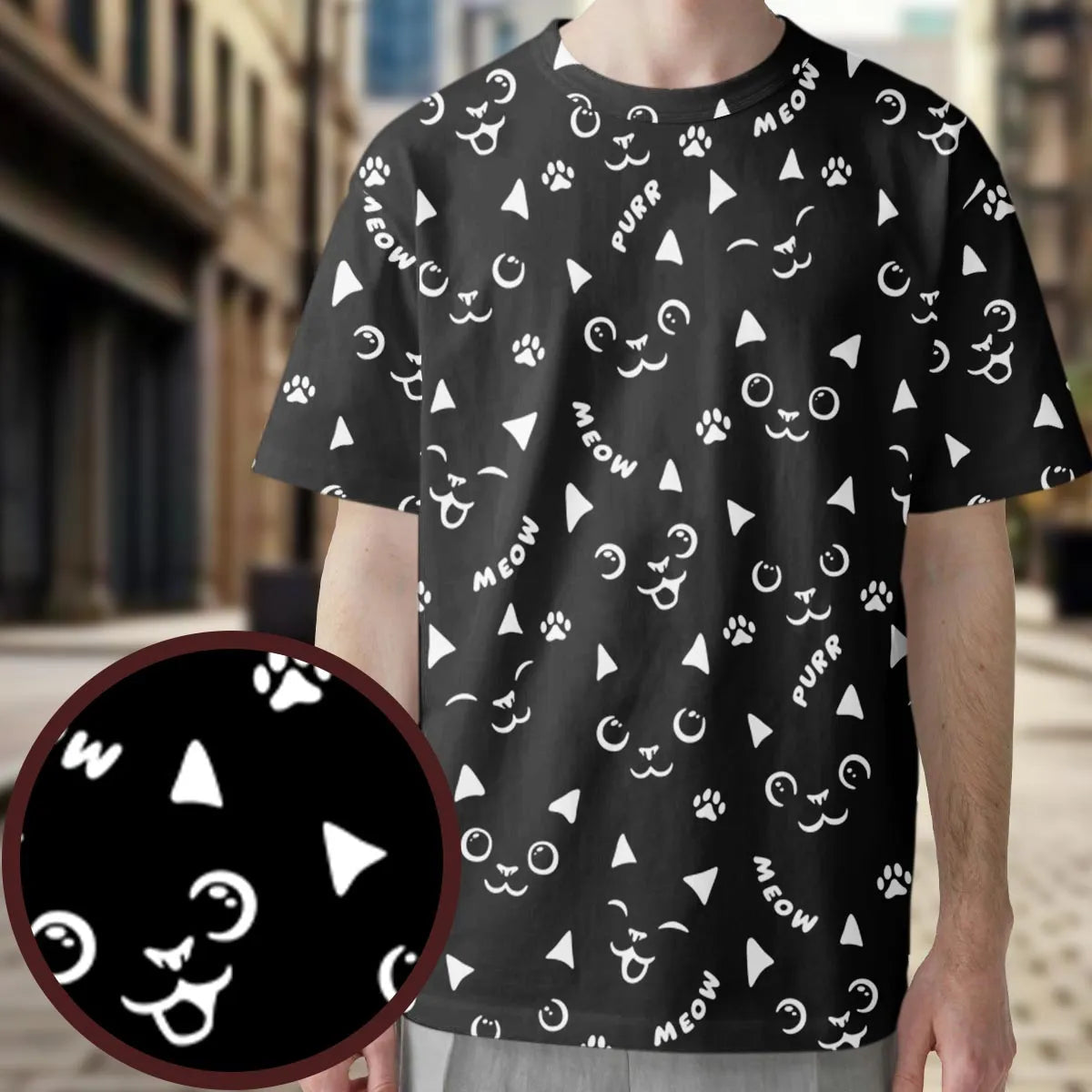 Full Print T-Shirt - Z9RV4B46
