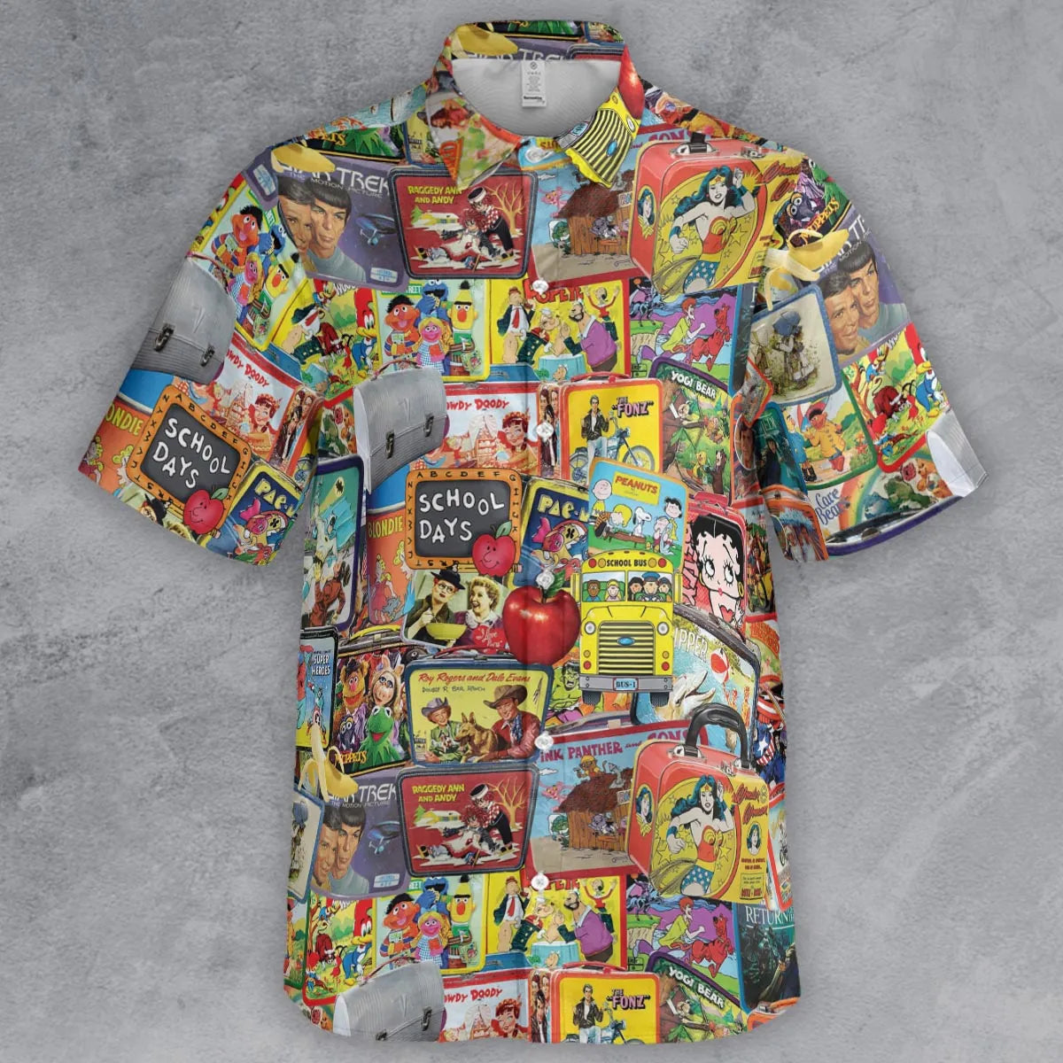 Short Sleeve Button Shirt - E6REUFL5
