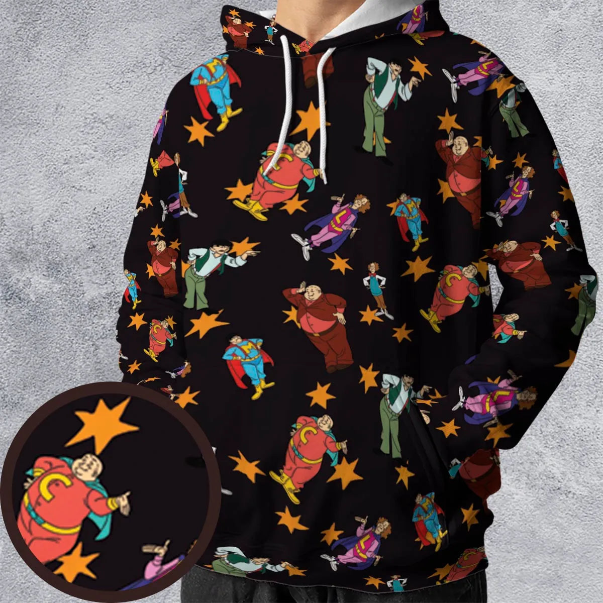 Full Print Hoodie - 4NYQ4JXX