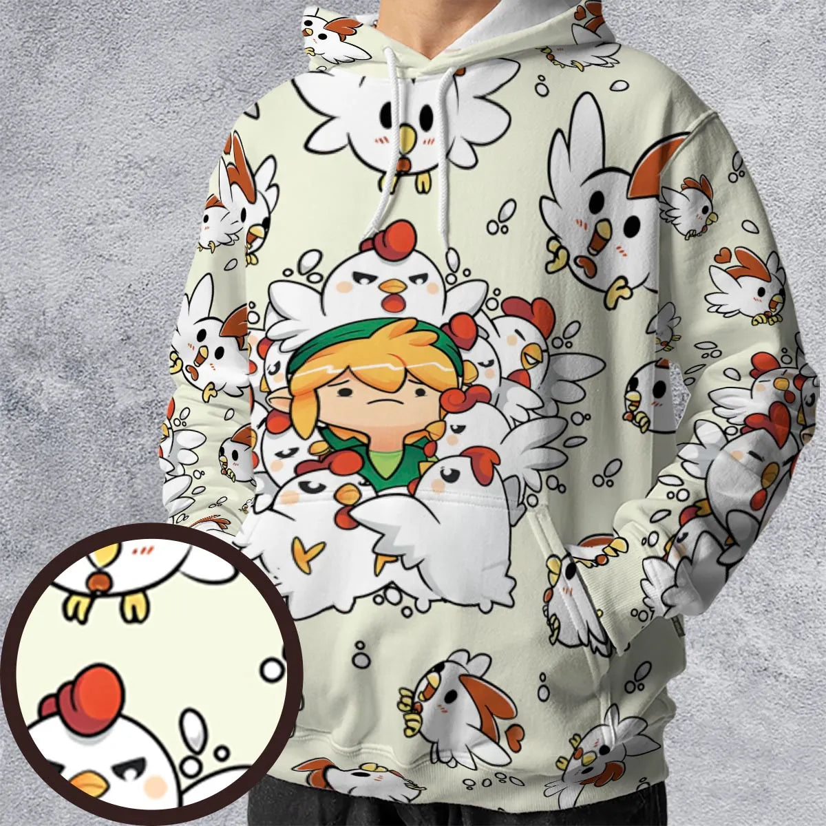 Full Print Hoodie - LAKZH31X