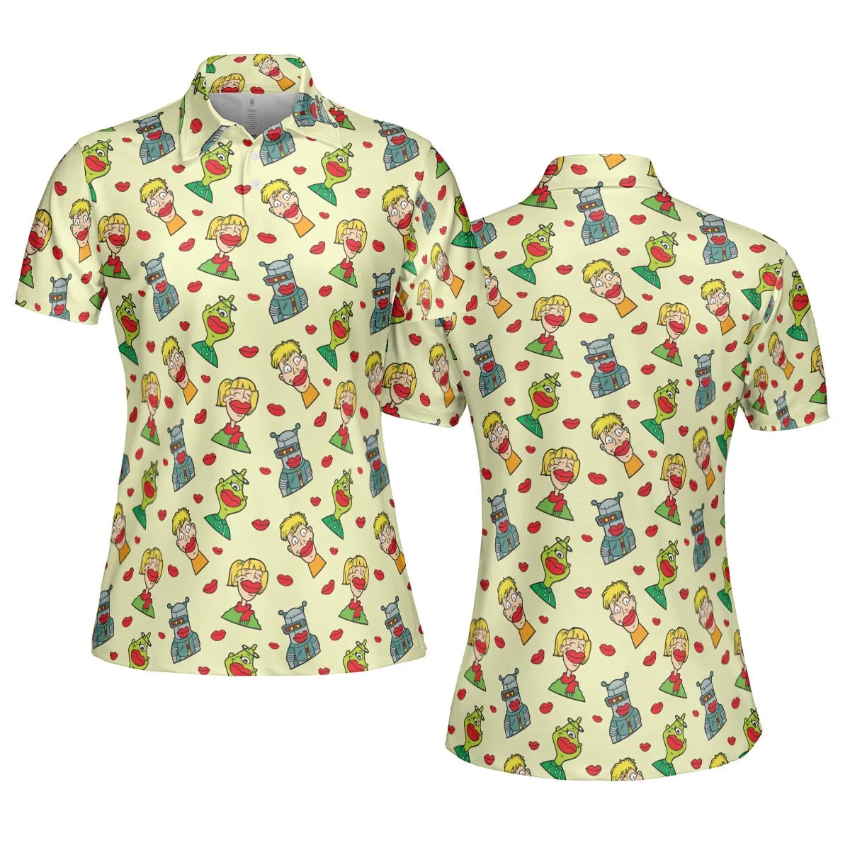 Unisex Polo Shirt - FVMCPQ1S