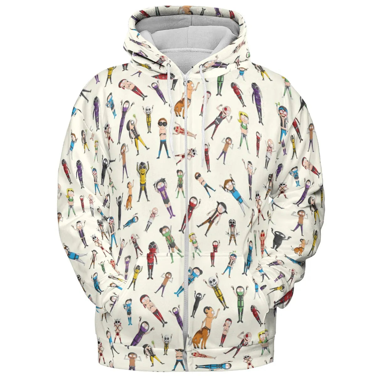 Full Print Hoodie - C1F9ZQ2A
