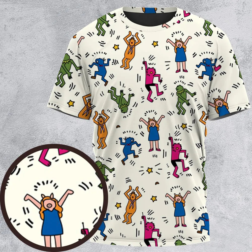 Full Print T-Shirt - 1R9HVAJT