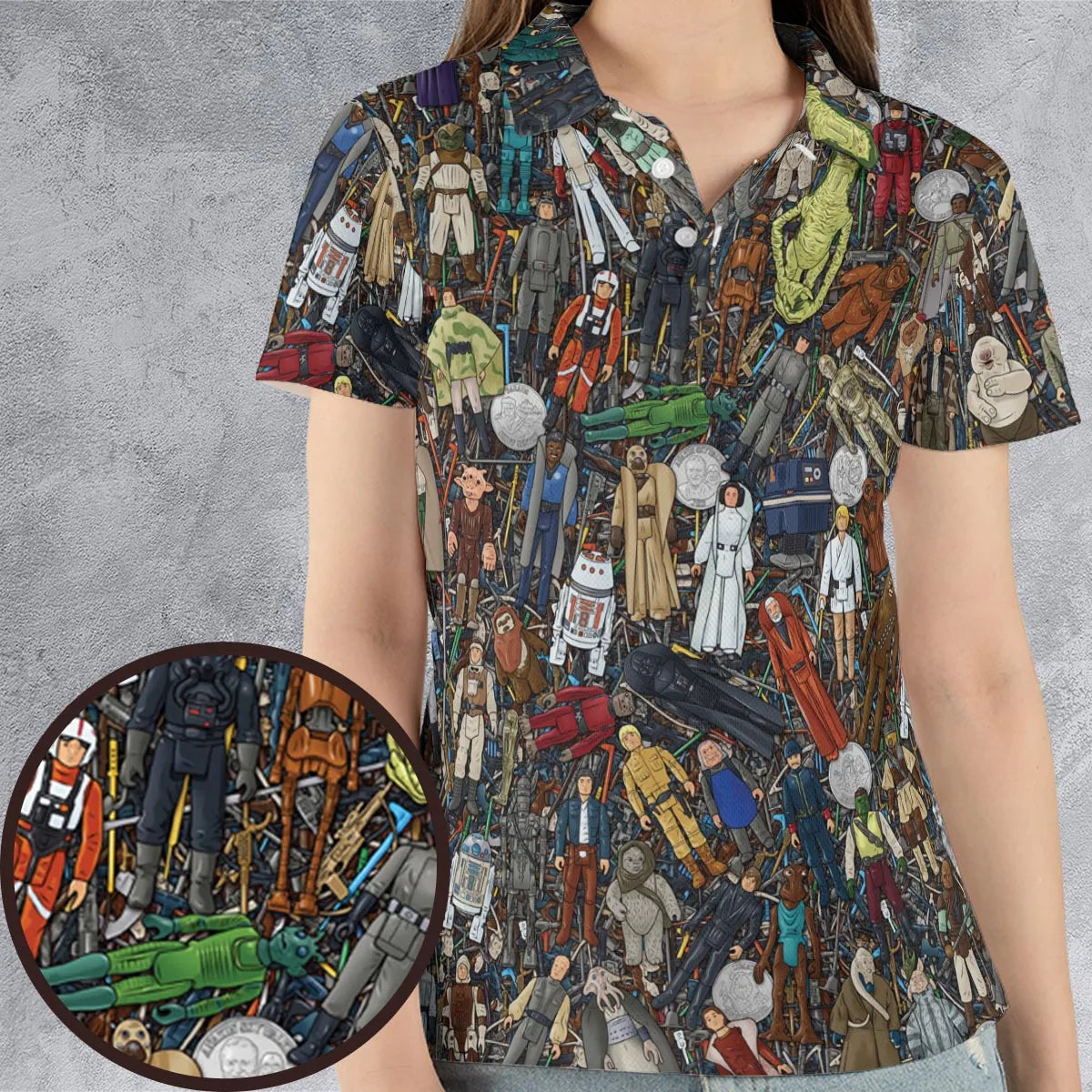 Unisex Polo Shirt - 5GPC3Z7M