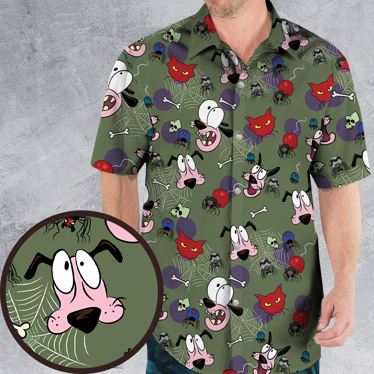 Hawaiian Shirt - J1BLFVKC