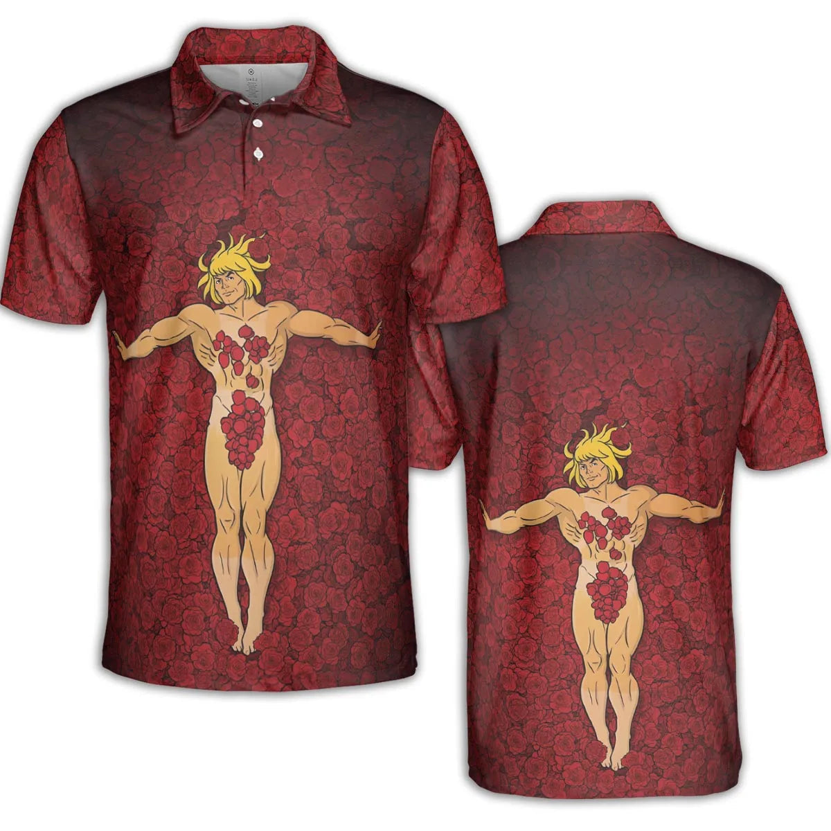Unisex Polo Shirt - 8A13QLVK
