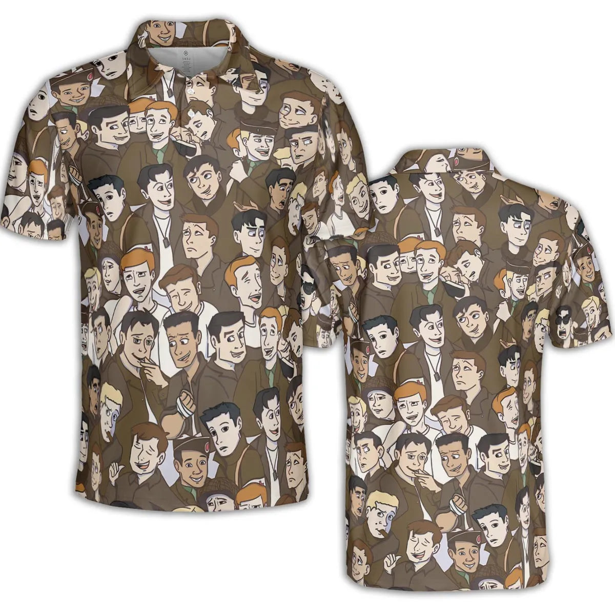 Unisex Polo Shirt - ZKDH3XE4