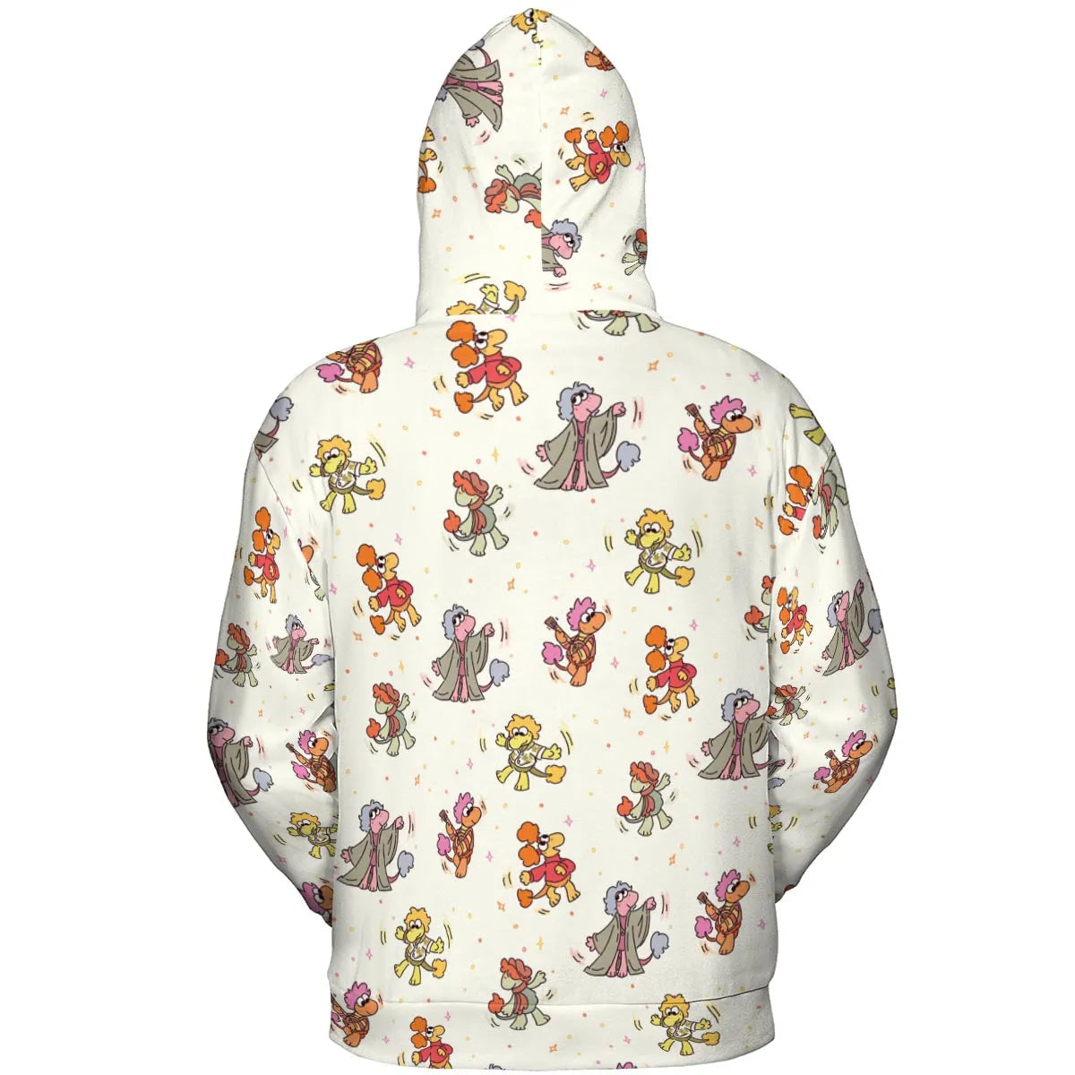Full Print Hoodie - Y6MEGJ33