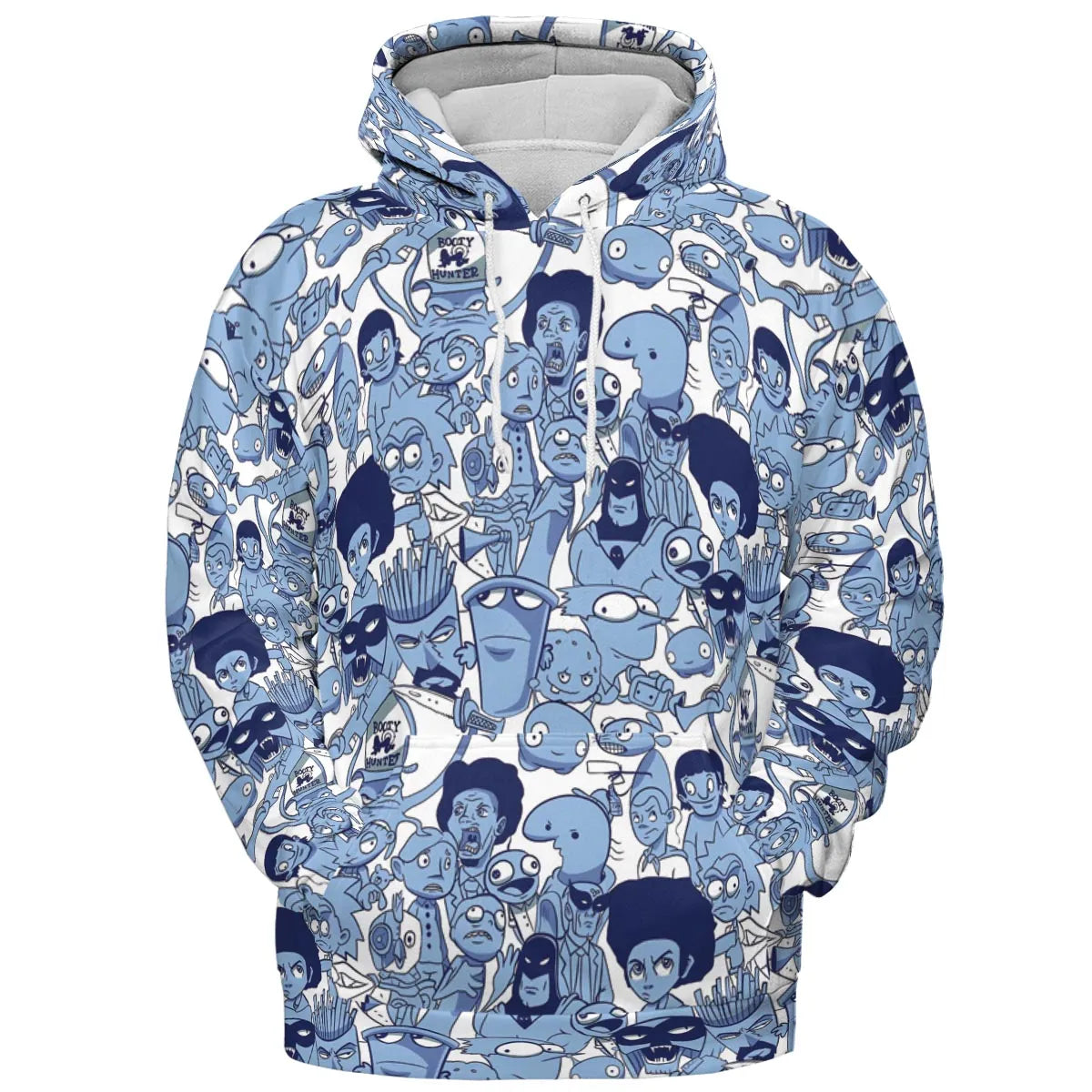 Full Print Hoodie - TA5GQJ6Q