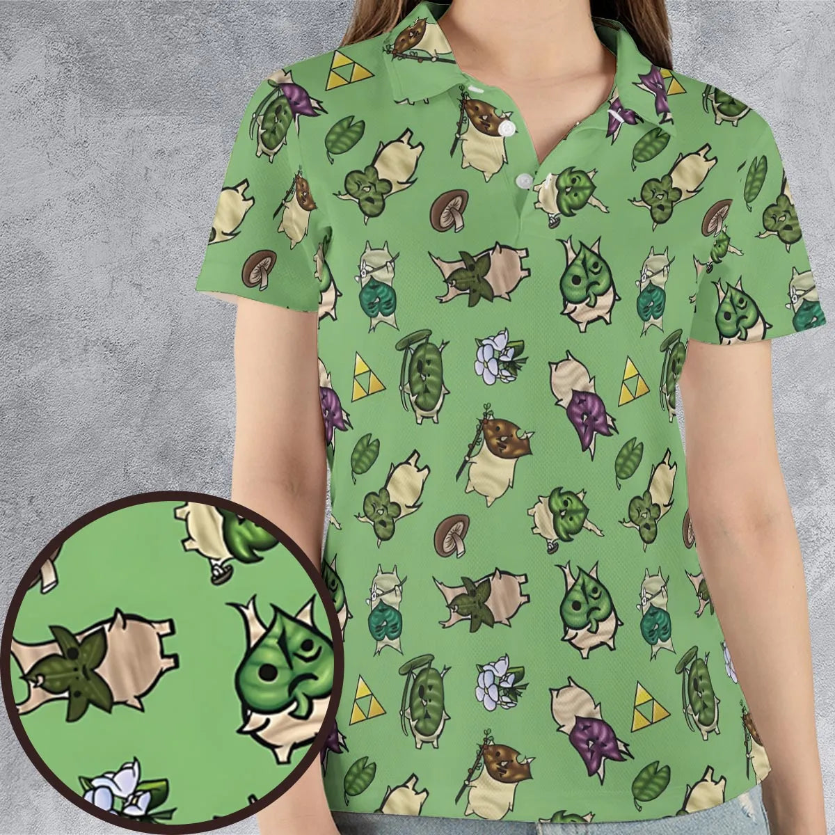 Unisex Polo Shirt - 97TAT76G