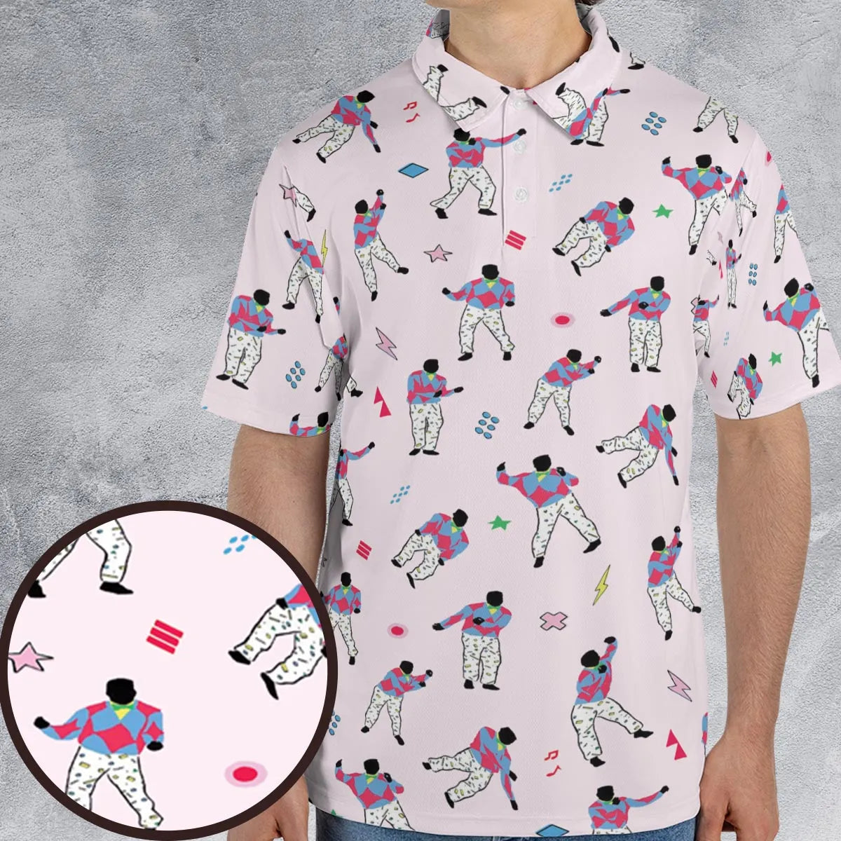 Unisex Polo Shirt - M4SV9T9E