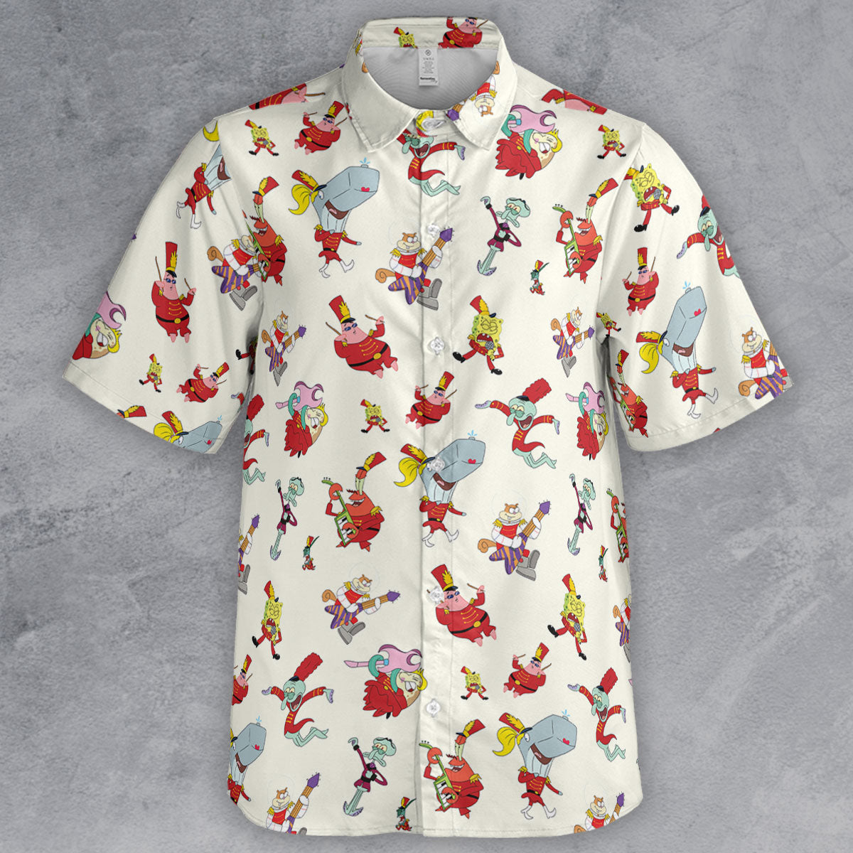 Short Sleeve Button Shirt - VZGKL1EX