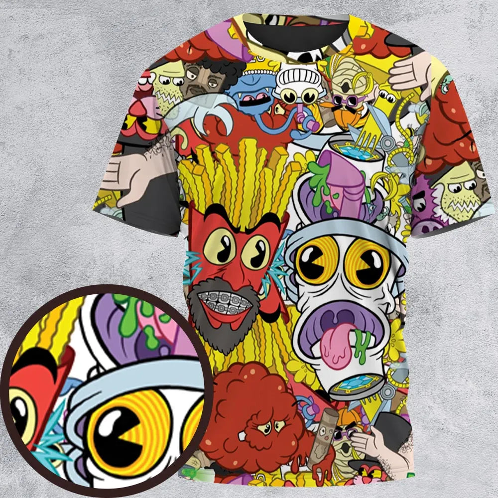 Full Print T-Shirt - LDXJ9ZEL