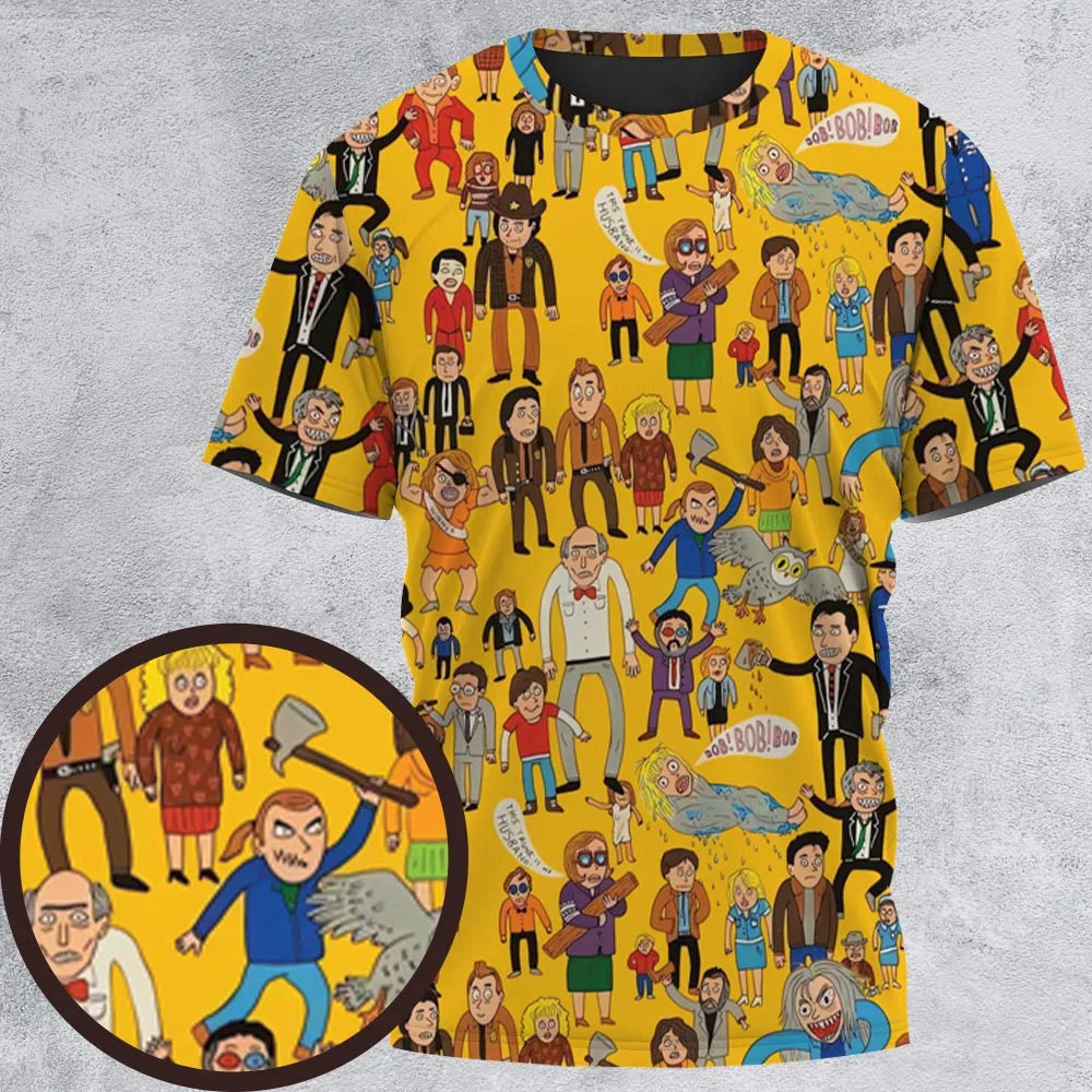 Full Print T-Shirt - CMH19AZ6