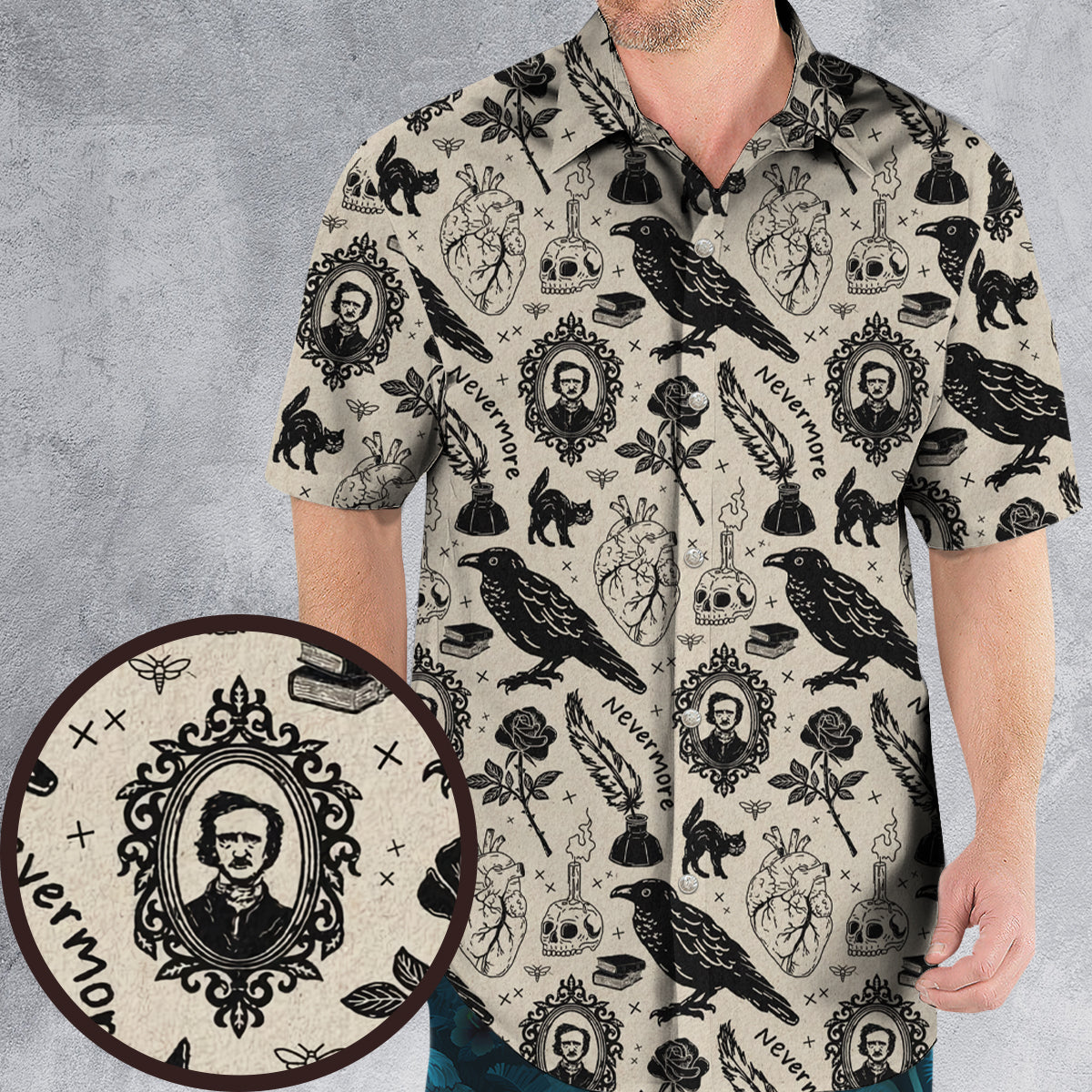 Hawaiian Shirt - D72N1NZL