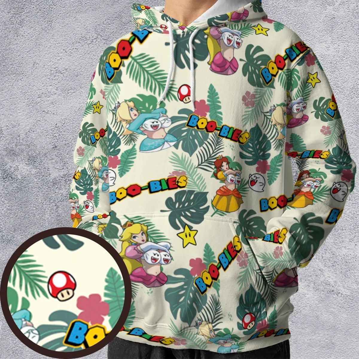 Full Print Hoodie - LVSTWEFS