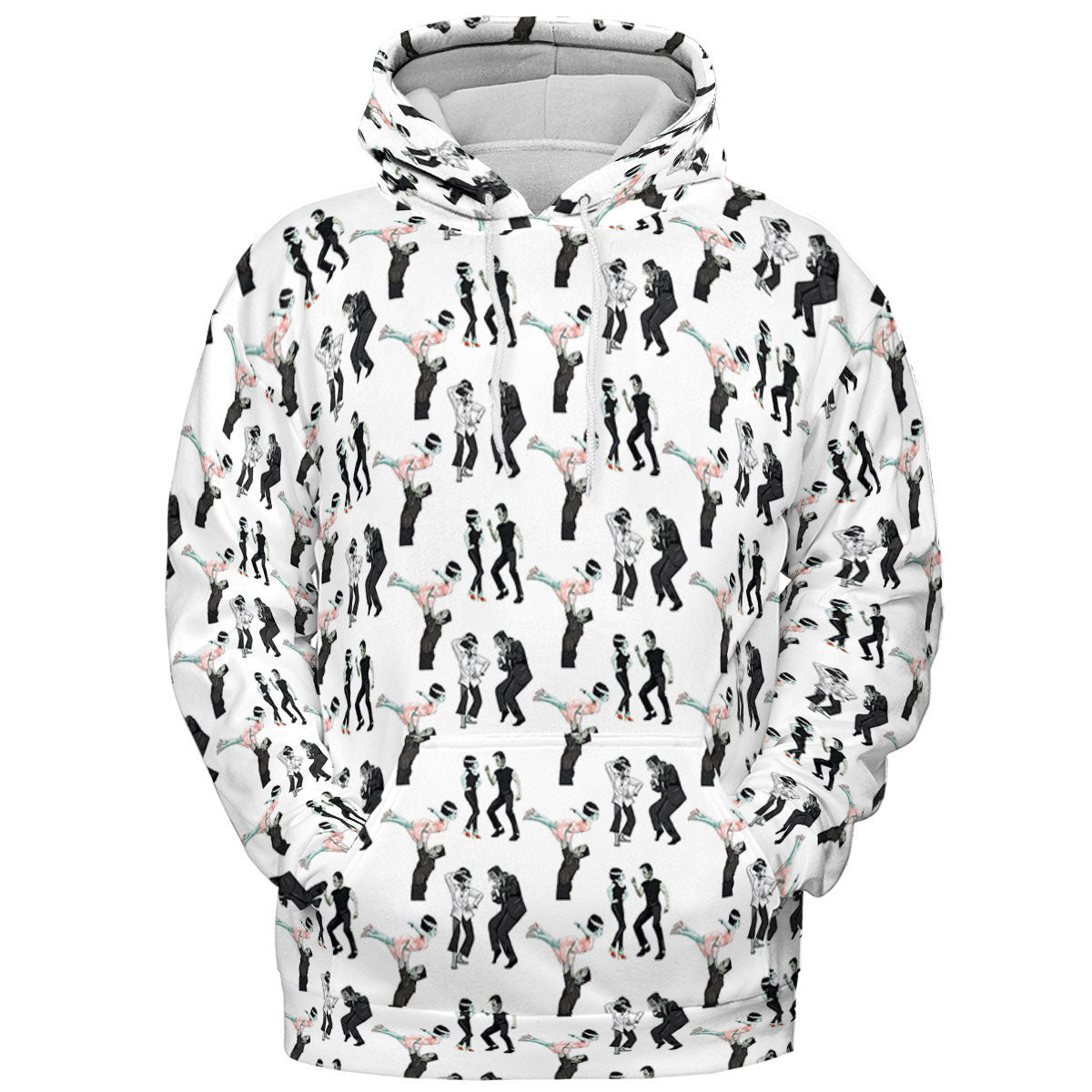 Full Print Hoodie - Q4196NTA