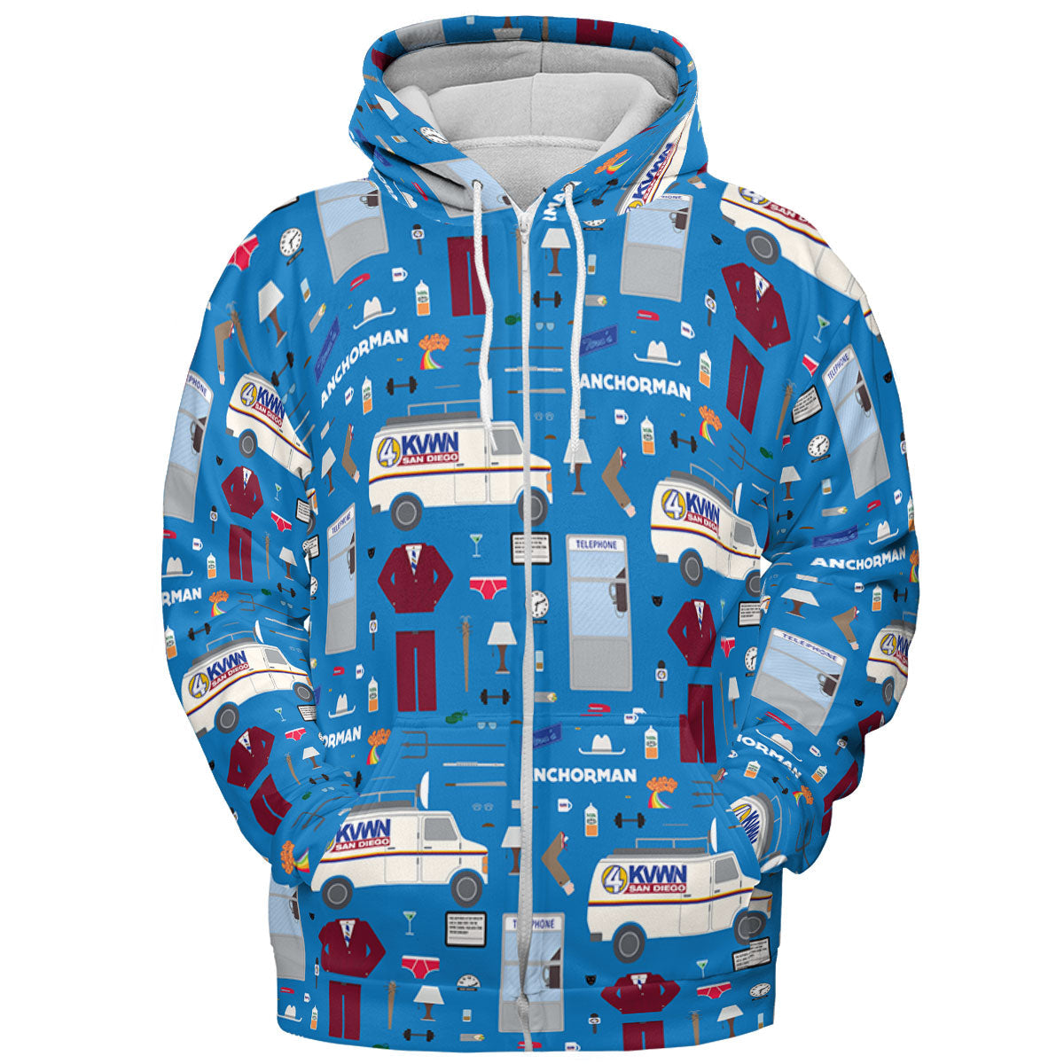 Full Print Hoodie - QN8FV4WN