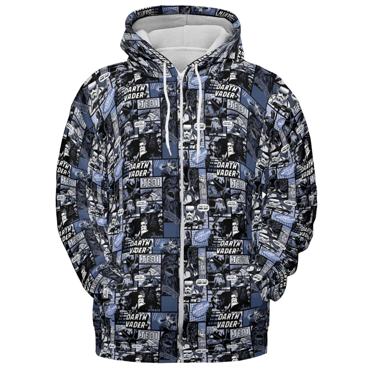 Full Print Hoodie - 5UVC6QLA