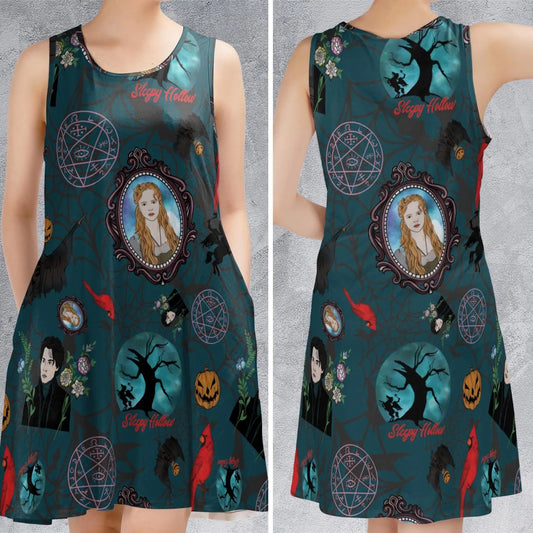 Casual Sleeveless Dress - D5GUMS21