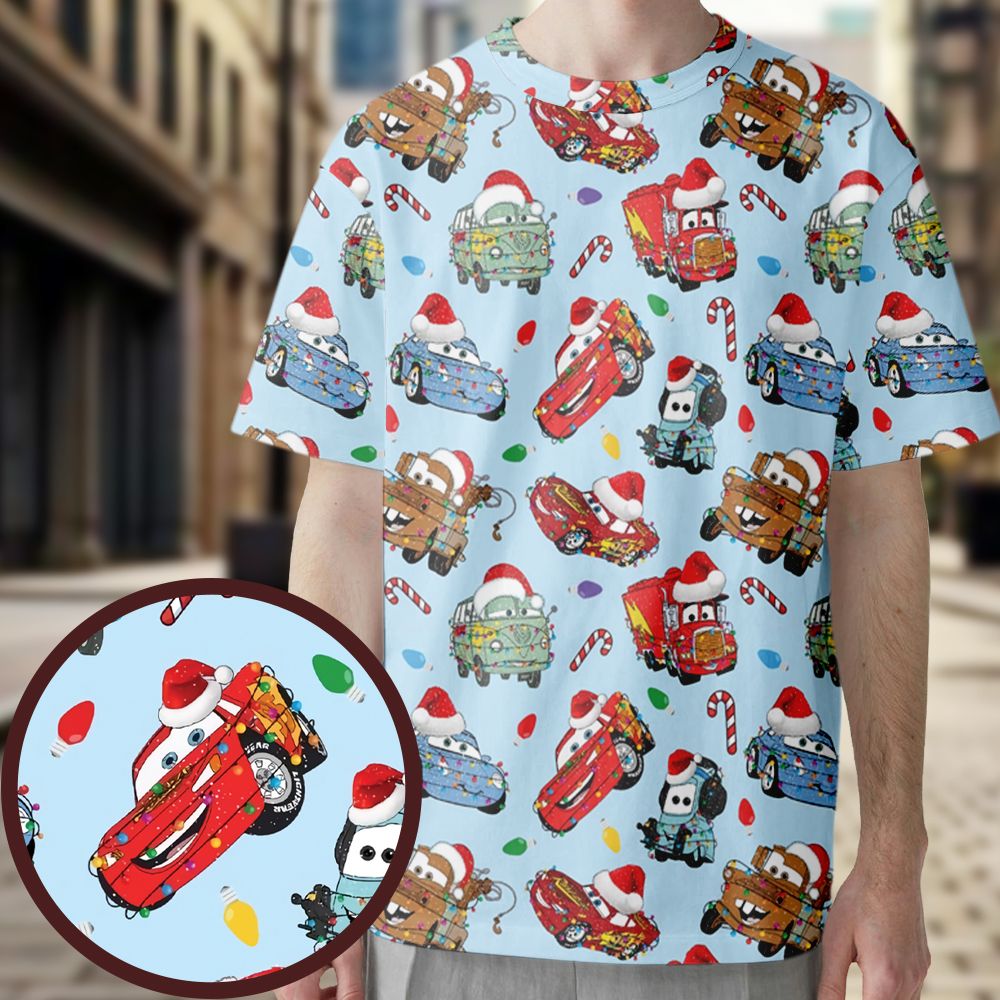 All-Over Print Unisex T-Shirt - FRZUSN6B -  - 1