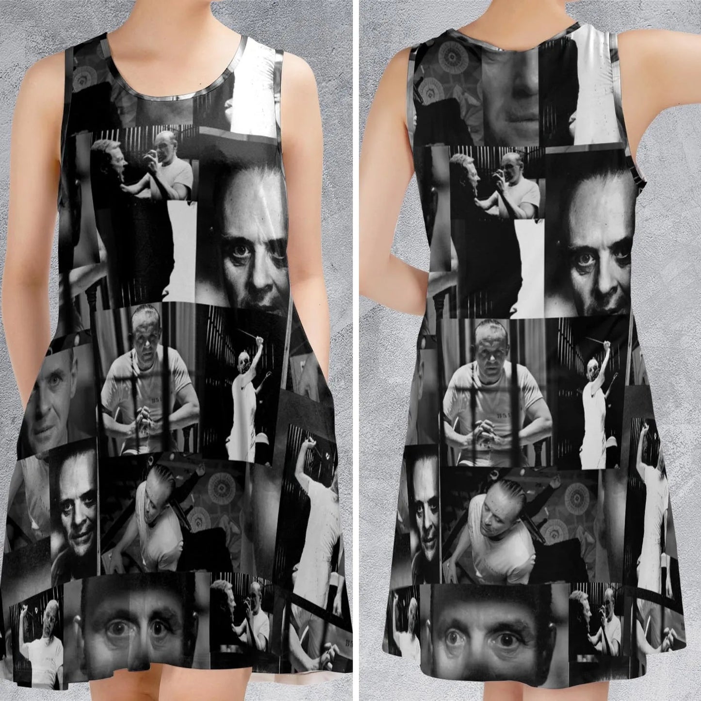 Casual Sleeveless Dress - HZ145Y8E