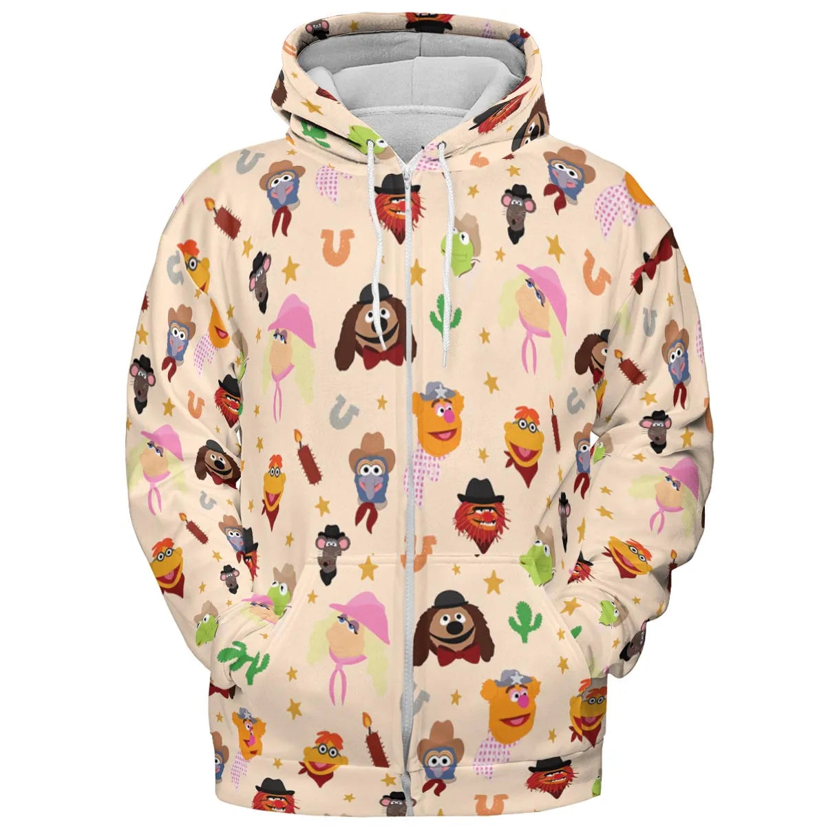 Full Print Hoodie - NDQ7LEAY