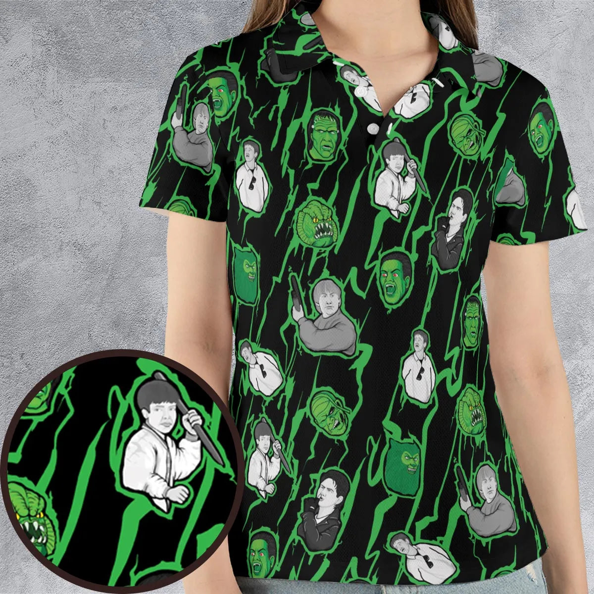 Unisex Polo Shirt - SJU4G1NE